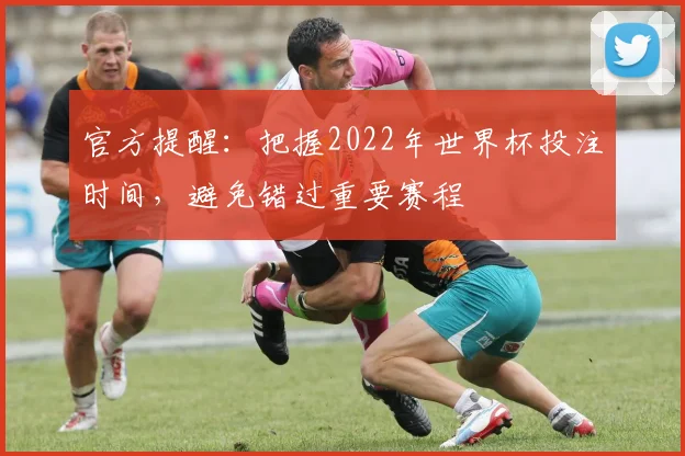官方提醒：把握2022年世界杯投注时间，避免错过重要赛程