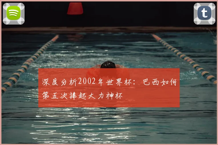 深度分析2002年世界杯：巴西如何第五次捧起大力神杯