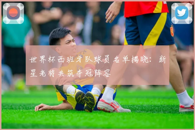 世界杯西班牙队球员名单揭晓:新星老将共筑夺冠阵容