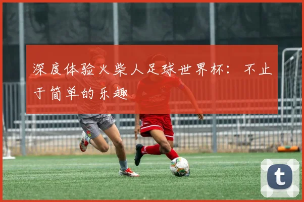 深度体验火柴人足球世界杯：不止于简单的乐趣