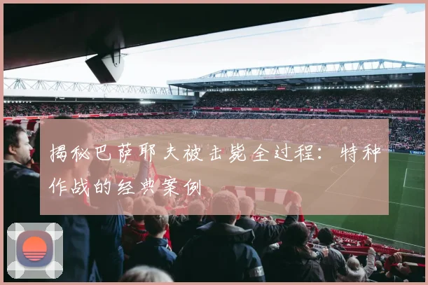 揭秘巴萨耶夫被击毙全过程：特种作战的经典案例