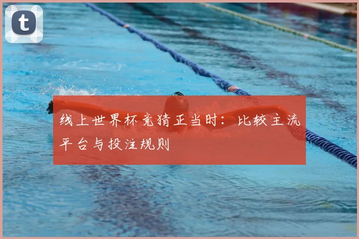 线上世界杯竞猜正当时：比较主流平台与投注规则